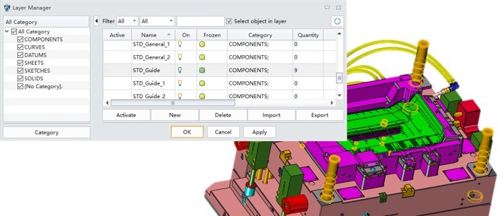 The Layer Manager