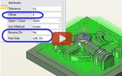 Key CAM Improvements of ZW3D 2016