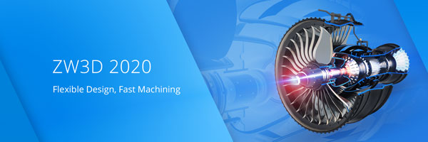 ZW3D 2020 Banner