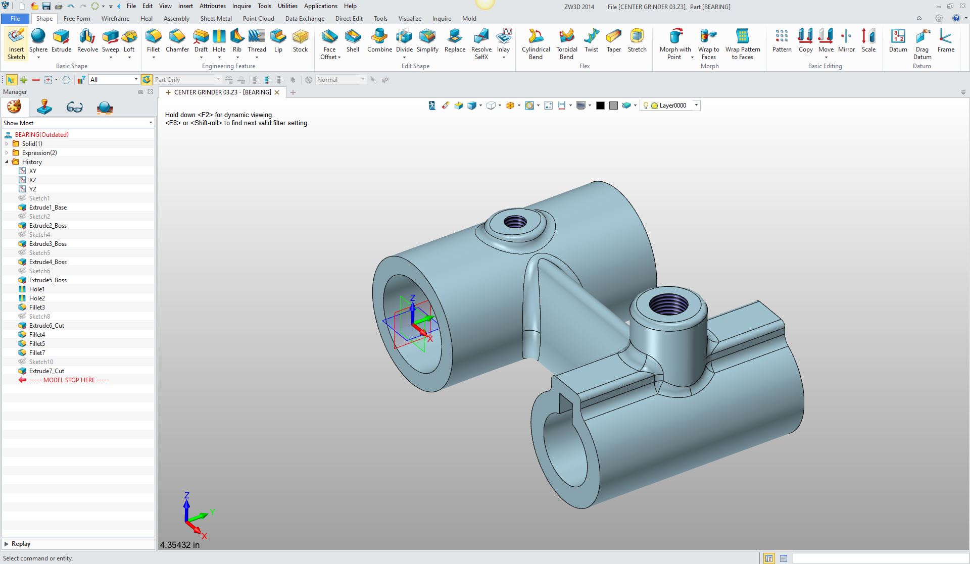 What are some basic things to know about mechanical drawing?