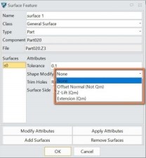 Figure 14. New in ZW3D 2018-Shape Modify Function in Surface Feature.jpg