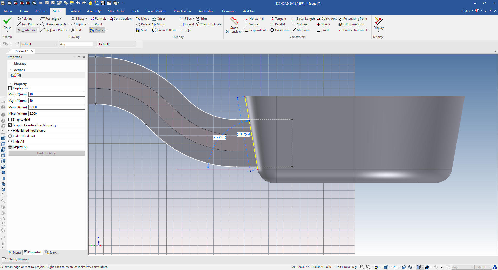 ironcad extrude through all ironcad extrude through all