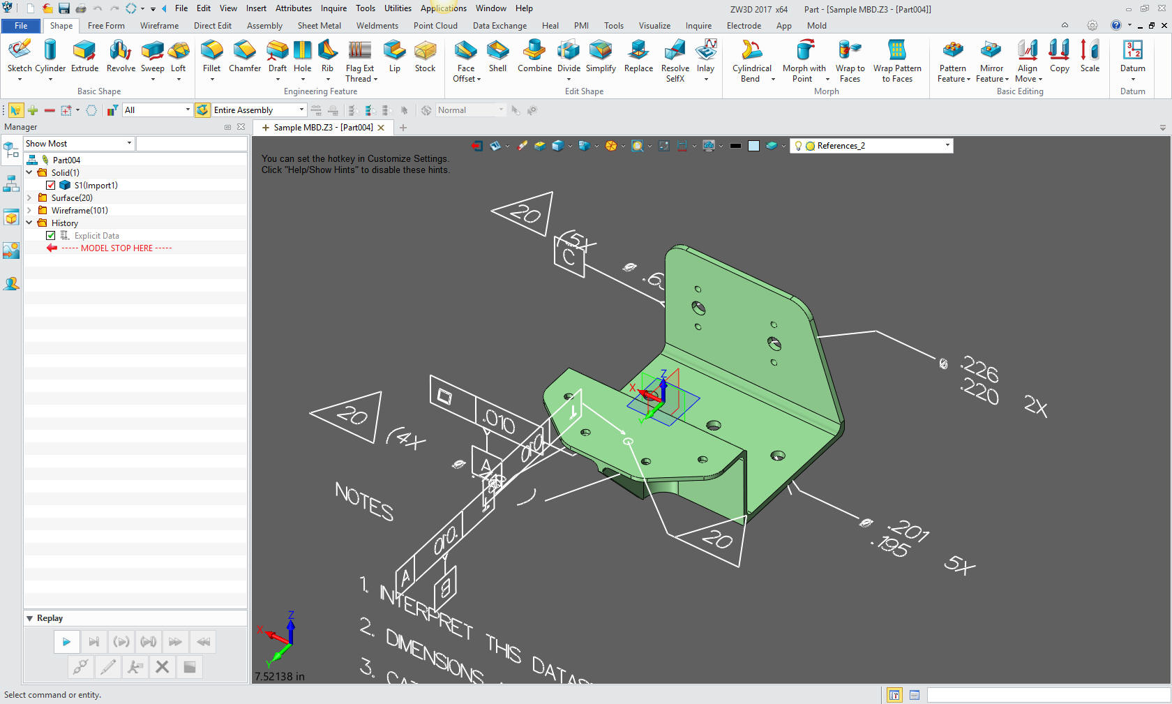 Free Pmi Importer Catia Creo Nx Solidworks